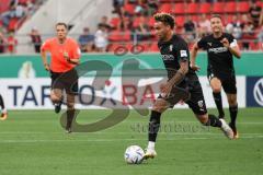 DFB Pokal; FC Ingolstadt 04 - SV Darmstadt 98; Hawkins Jalen (20 FCI)