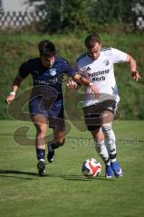 A-Klasse -  Saison 2026/27 - TSV Mailing-Feldkirchen - VFB Friedrichshofen - Stefan Ferstl blau Mailing - Daniel Arzer weiss Friedrichshofen rechts - Foto: Meyer Jürgen