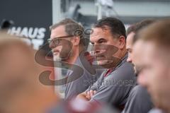3. Liga - Saison 2026/27 - 1. FC Saarbrücken - FC Ingolstadt 04  - Scouting/Kaderplanung Rigo Hof (FCI) - XXXXX - Foto: Meyer Jürgen