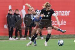 2. Bundesliga Frauen - Saison 2023/24 - FC Ingolstadt 04 Frauen - HSV Fr.1 - Lisa Ebert (Nr.10 - FCI)- Stoldt Svea weiss HSV - Foto: Meyer Jürgen