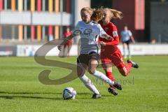 2. Frauen-Bundesliga - Saison 2021/2022 - FC Ingolstadt 04 - FSV Gütersloh - Mailbeck Alina (#8 FCI) - Foto: Meyer Jürgen