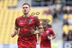 3. Liga; Alemannia Aachen - FC Ingolstadt 04; vor dem Spiel Simon Lorenz (32, FCI)
