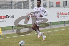 Bayernliga Nord - Saison 2024/25 - FC Ingolstadt 04 II - TSV Kornburg - Jason Osei Tutu (Nr.11 - FCI U21) - XXXXX - Foto: Meyer Jürgen