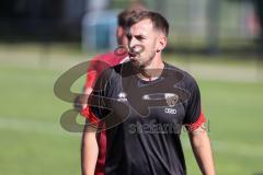 Toto-Pokal; FSV Harthof München - FC Ingolstadt 04; Athletik-Trainer Rafael Lopez (FCI)