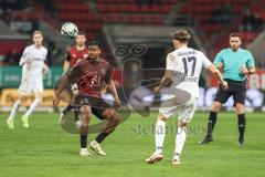 3. Liga; FC Ingolstadt 04 - SC Freiburg II; Bryang Kayo (48, FCI) Fallmann Pascal (17 SCF)