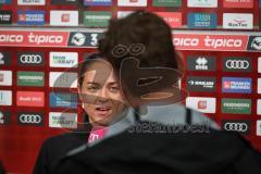 3. Liga - Saison 2026/27 - FC Ingolstadt 04 - TSG Hoffenheim II - Cheftrainerin Sabrina Wittmann (FCI) - XXXXX - Foto: Meyer Jürgen