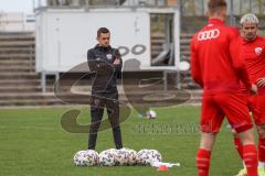 Bayernliga Süd - Saison 2021/2022 - FC Ingolstadt 04 II - TürkAugsburg - Käs Alexander Trainer FCI - Foto: Meyer Jürgen