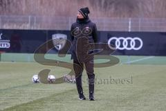 2. Frauen-Bundesliga - Saison 2021/2022 - FC Ingolstadt 04 - FC Bayern München II - Thorsten Splieth Co-Trainer (FCI) - Foto: Meyer Jürgen