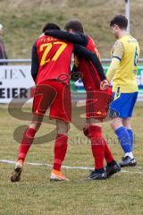 Bezirksliga - SV Kasing - SV Dornach - Der 1:0 Führungstreffer durch Martin Oblinger #10 Kasing - Jubel - Jan Witek #27 Kasing - Foto: Jürgen Meyer