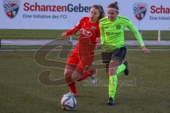 2. Frauen-Bundesliga - Testspiel - Saison 2021/2022 - FC Ingolstadt 04 - SV 67 Weinberg - Reischmann Stefanie (#21 FCI) - Foto: Meyer Jürgen