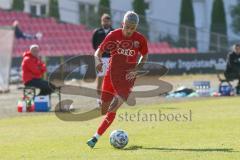 Bayernliga Süd - Saison 2021/2022 - FC Ingolstadt 04 II - TSV 1865 Dachau - Rausch Thomas (#18 FCI) - Foto: Meyer Jürgen