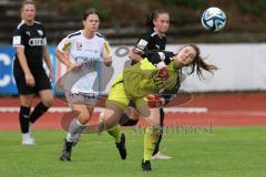 2. Fußball-Liga - Frauen - Saison 2023/2024 - Freundschaftsspiel - FC Ingolstadt 04 - SCR Altach - Franziska Meier Torwart FCI - Foto: Meyer Jürgen