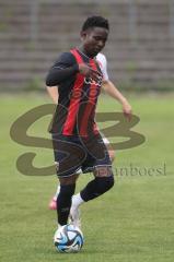 Bayernliga Nord - Saison 2024/25 - FC Ingolstadt 04 II - ATSV Erlangen - Jason Osei Tutu (Nr.11 - FCI U21) - XXXXX - Foto: Meyer Jürgen