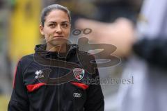 3. Liga; Alemannia Aachen - FC Ingolstadt 04; vor dem Spiel Cheftrainerin Sabrina Wittmann (FCI)