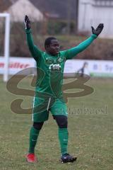 Testspiel - SV Manching - TSV Pöttmes - Ousseynou Tamba (#10 Manching) - Foto: Jürgen Meyer