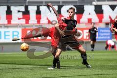 Im Bild: Michael Udebuluzor (#25 FCI B-Junioren)

Fussball - B-Junioren - Relegation 2021  - FC Ingolstadt 04 - SSV Jahn Regensburg -  Foto: Ralf Lüger/rsp-sport.de