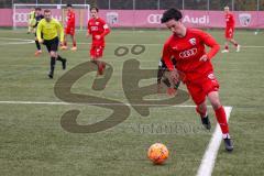 A-Junioren - Bundesliga Süd Fc Ingolstadt 04 - SC Freiburg -  Sekulovic Davide (Nr.7 - FC Ingolstadt A-Jugend) - Foto: Meyer Jürgen