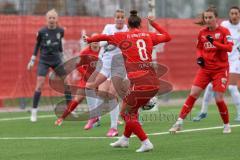 2. Bundesliga Frauen - Saison 2023/24 - FC Ingolstadt 04 Frauen - FC Carl Zeiss Jena - Ivana Slipcevic (Nr.8 - FCI) - XXXXX - Foto: Meyer Jürgen