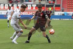 2. Fußball-Liga - Saison 2021/2022 - FC Ingolstadt 04 - Hamburger SV - Florian Pick (#26 FCI) - Foto: Meyer Jürgen