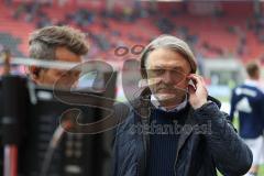 2. Fußball-Liga - Saison 2021/2022 - FC Ingolstadt 04 - Hamburger SV - Dietmar Beiersdorfer Geschäftsführer Sport & Kommunikation im Interview mit Sky - Foto: Meyer Jürgen