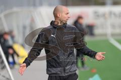 2023_11_12 - 2. Bundesliga - Saison 2023/24 - FC Ingolstadt 04 Frauen - SV 67 Weinberg - Cheftrainer Miren Catovic (FCI Frauen) - XXXXX - Foto: Meyer Jürgen