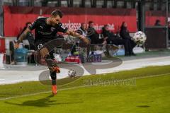 3. Liga - TSV 1860 München - FC Ingolstadt 04 - Schuß Robin Krauße (23, FCI)