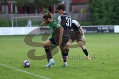 Bezirksliga - Saison 2023/2024 - SV Manching  - VFB Eichstätt II - Foto: Meyer Jürgen