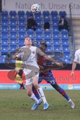 3. Liga - KFC Uerdingen 05 - FC Ingolstadt 04 - Filip Bilbija (35, FCI) Traoré Haktab Omar (23 KFC)