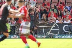 3. Liga - Saison 2025/26 - Energie Cottbus - FC Ingolstadt 04  - Dennis Kaygin (Nr.10 - FC Ingolstadt 04) - XXXXX - Foto: Meyer Jürgen