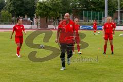 DFB Pokal Frauen Runde 1- Saison 2020/2021 - FC Ingolstadt 04 - SG99 Andernach - Dominik Herrmann Cheftrainer (FCI) - Foto: Meyer Jürgen