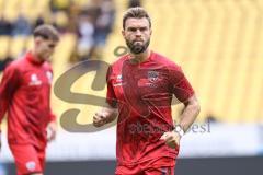 3. Liga; Alemannia Aachen - FC Ingolstadt 04; vor dem Spiel Yannick Deichmann (20, FCI)