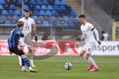 3. Liga; SV Waldhof Mannheim - FC Ingolstadt 04 - Felix Keidel (43, FCI) Bahn Bentley Baxter (7 SVWM)