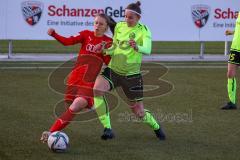 2. Frauen-Bundesliga - Testspiel - Saison 2021/2022 - FC Ingolstadt 04 - SV 67 Weinberg - Reischmann Stefanie (#21 FCI) - Foto: Meyer Jürgen