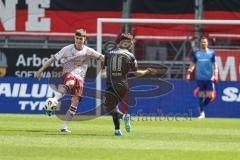 3. Liga; FC Ingolstadt 04 - VfL Osnabrück; Georgios Antzoulas (6, FCI) Meißner Robin (11 VFL)