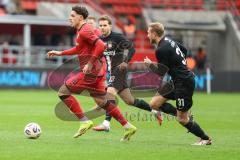 3. Liga; FC Ingolstadt 04 - TSV Havelse; Dennis Kaygin (10, FCI) Oltrogge Jannik (31 TSV) Müller Robin (23 TSV)