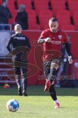 2.BL; FC Ingolstadt 04 - SSV Jahn Regensburg; vor dem Spiel Fatih Kaya (9, FCI)