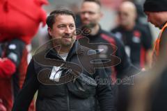 3. Liga; FC Ingolstadt 04 - Rot-Weiss Essen; Florian Günzler (FCI Geschäftsführer Finanz und Orga)