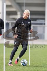 3. Liga; FC Ingolstadt 04 - Trainingsauftakt im Audi Sportpark, Trainingsgelände; Max Dittgen (10, FCI)