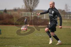 Kreisklasse - Saison 2025/26- TSV Gaimersheim II - SV Lippertshofen - Moritz Heckl schwarz Gaimersheim - XXXXX - Foto: Meyer Jürgen