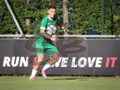 * Testspiel - Saison 2026/27 - FC Gerolfing - SV Manching-  - Donat Bashota (Nr.17 - FC Gerolfing) - XXXXX - Foto: Meyer Jürgen