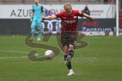 3.Liga - Saison 2022/2023 - FC Ingolstadt 04 -  - FC Freiburg II - Tobias Bech (Nr.11 - FCI) - Foto: Meyer Jürgen