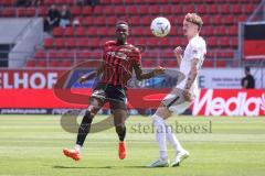 3. Liga; FC Ingolstadt 04 - SV Elversberg; Donald Nduka (42, FCI) Sickinger Carlo (23 SVE)