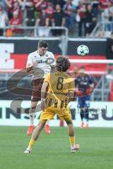 3. Liga; FC Ingolstadt 04 - Alemannia Aachen; Jonas Scholz (15, FCI) Louis Köster (8 AA)