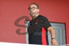 Toto Pokal; FC Memmingen - FC Ingolstadt 04, 2. Runde; Rigo Hof, Scouting (FCI)