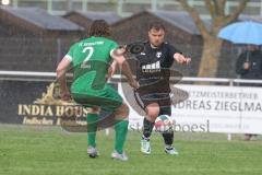 Bezirksliga - Saison 2024/25- TSV Gaimersheim - FC Gerolfing - Denis Janjic (Nr.31 - TSV Gaimersheim) - Bastian Heigl (Nr.2 - FC Gerolfing) - Foto: Meyer Jürgen
