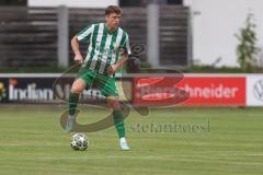 Landesliga - Saison 2025/26 - SV Manching - FC Memmingen II - Herbert Paul (Nr.5 - SV Manching) - XXXXX - Foto: Meyer Jürgen