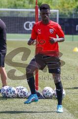 Bayernliga Süd - Saison 2022/2023 - FC Ingolstadt 04 II -  Trainingsauftakt - Neuzugang - Mussa Fofanah - Foto: Meyer Jürgen