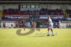 DFB—Pokal 1. Hauptrunde -  Saison 2026/27  - FC Ingolstadt 04 Frauen - 1. FSV Mainz 05 - ESV Stadion - Tribüne - XXXXX - Foto: Meyer Jürgen