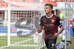 2.BL; FC Ingolstadt 04 - 1. FC Heidenheim; ärgertsich, Torchance verpasst Dennis Eckert Ayensa (7, FCI)