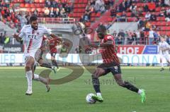 3. Liga; FC Ingolstadt 04 - Viktoria Köln; Siebert Jamil (20 Köln) Moussa Doumbouya (27, FCI)